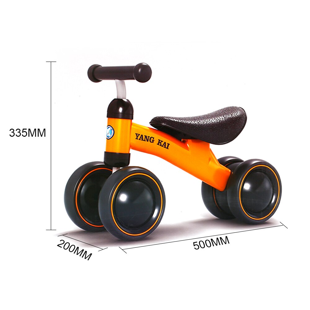 YANG KAI Q1 +-Bicicleta de equilibrio para bebé, aprender a caminar, aprender a caminar, aprender a andar, sin Pedal, juguetes para niños pequeños de 1 a 3 años