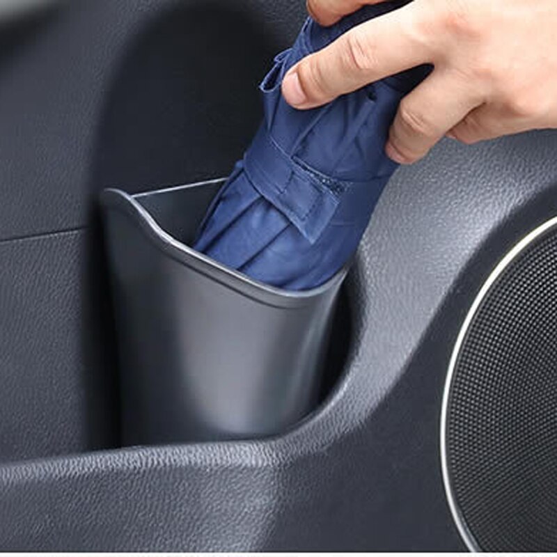 Multifunctional Storage Box Umbrella Stand for Vehicle For Volkswagen vw POLO Tiguan Passat CC Golf GTI R20 R36 EOS Scirocco