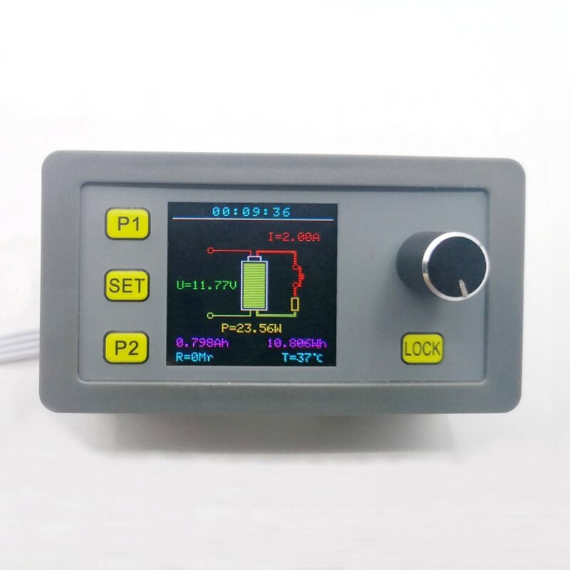 150W Constant Current Adjustable Electronic Load 100V 10A Battery Tester Discharge Capacity Voltage Current Power Tester Meter
