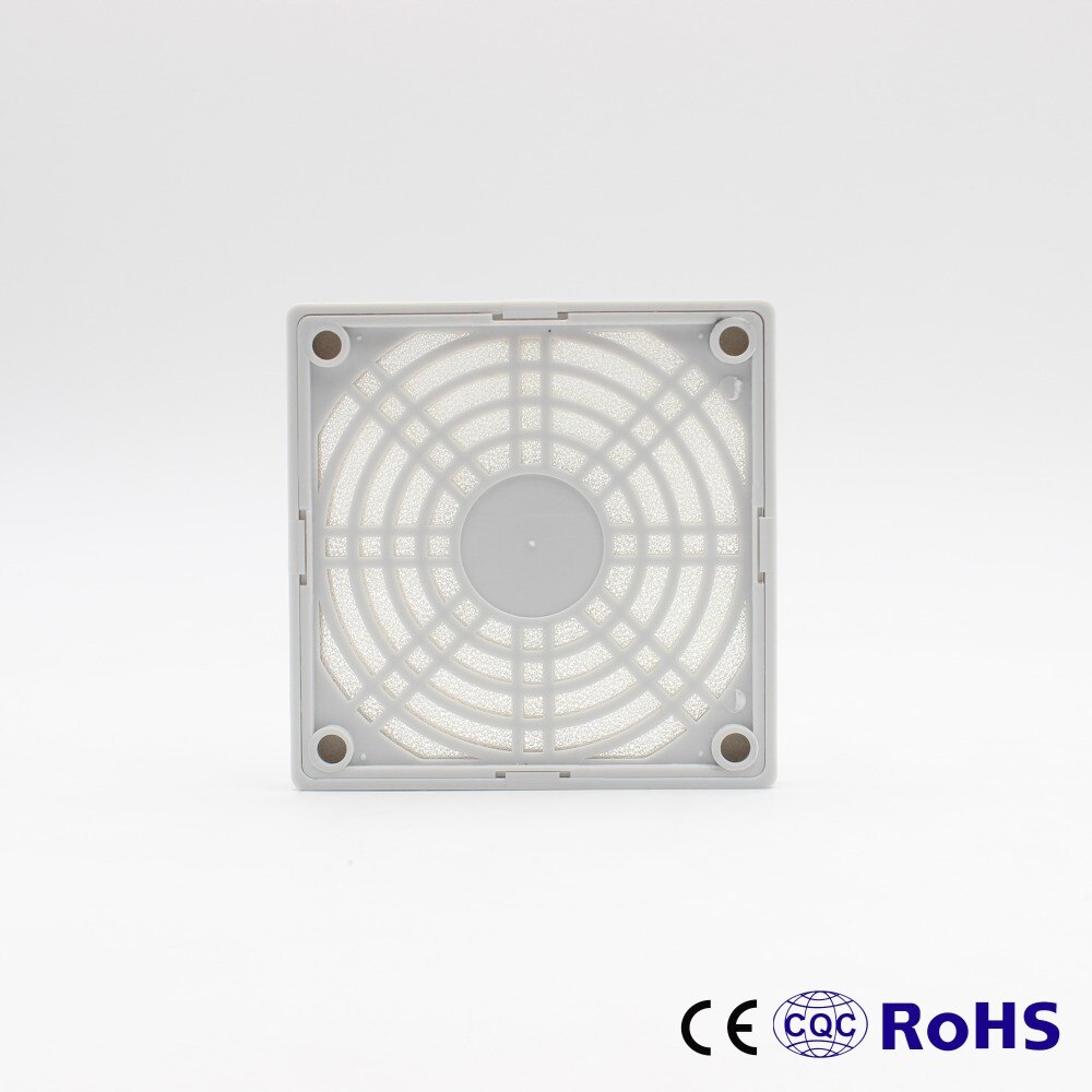 80mm Fan Stoffilter Stofdicht Screen PC Computer Case Mesh PC Case Fan Stof Spons Filter wit