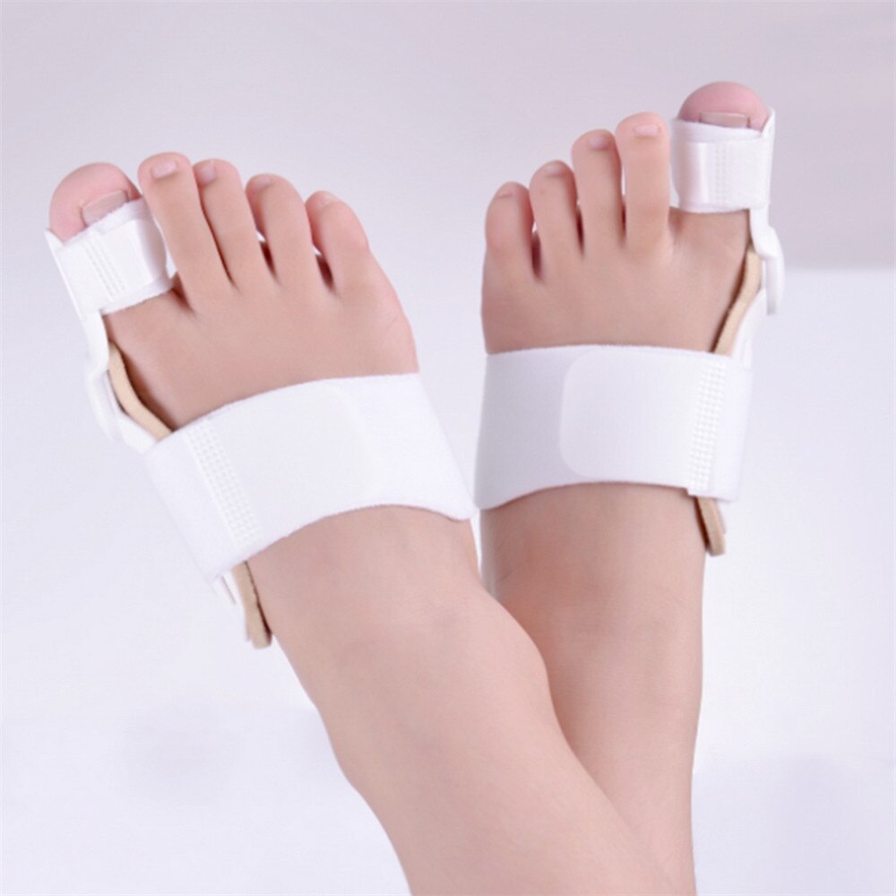 Teen Separator 24 Uur Bunion Orthesen Pedicure Hallux Valgus Corrector Pro Orthopedische Richter Grote Teen Voeten Zorg