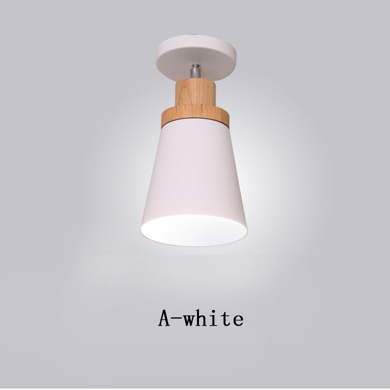 Decke lichter nordisch dekoration hause decke lampe Dachgeschoss Dekor wohnzimmer leuchtet moderne lampe schlafzimmer küche leuchten LED: A-Weiß
