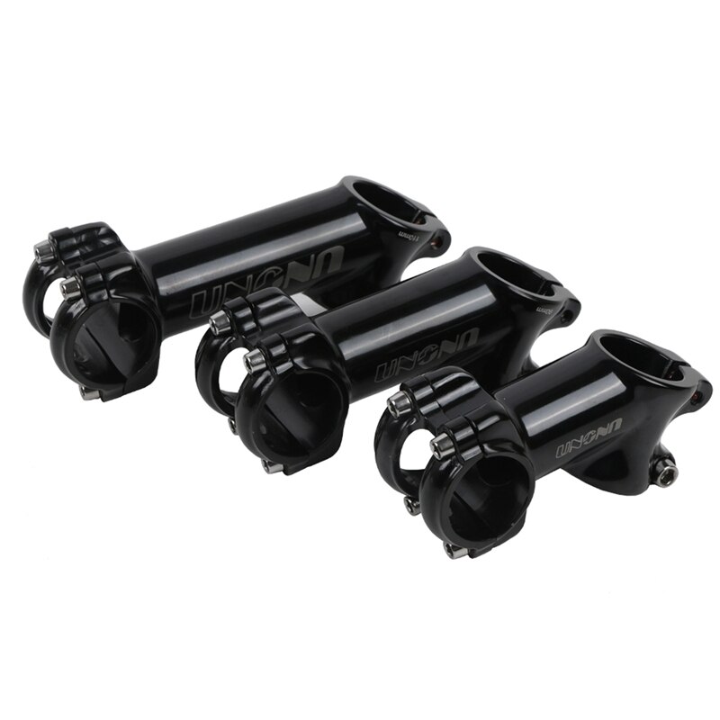 UNO Bicycle Stem 35 Degree MTB Bike Stem Aluminum Alloy Stem 31.8 Front Fork Bicycle Accessories Stems
