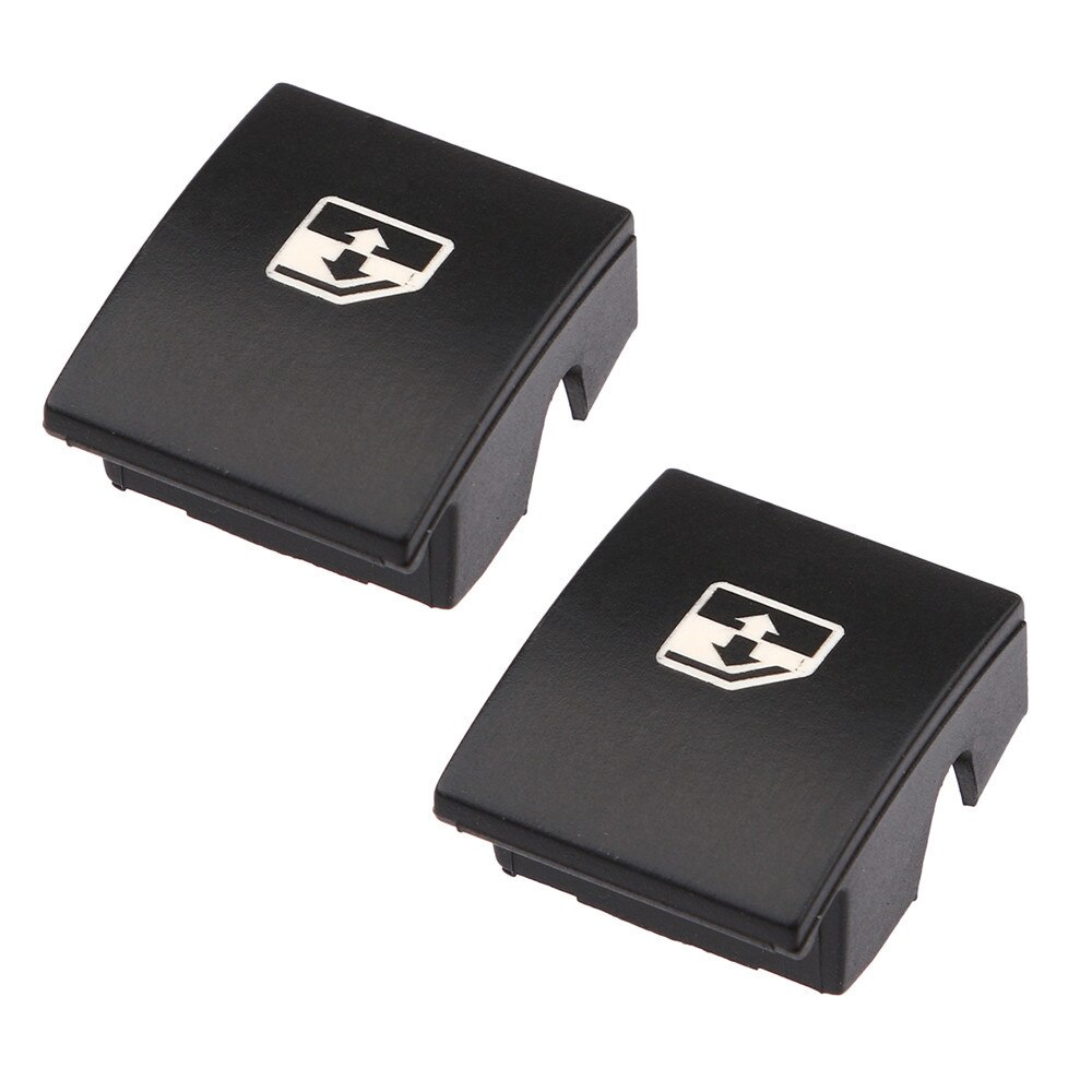 Black Electric Window Switch Button Cover For VAUXHALL OPEL ASTRA MK5 ZAFIRA TIGRA B Car Window Switch Glass Lifter Button Panel