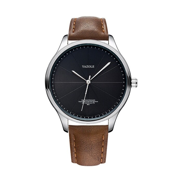 Heren polshorloge voor mannen yazole quartz horloge herenhorloge topmerk luxe herenhorloge zakelijke relogio masculino saati: 6