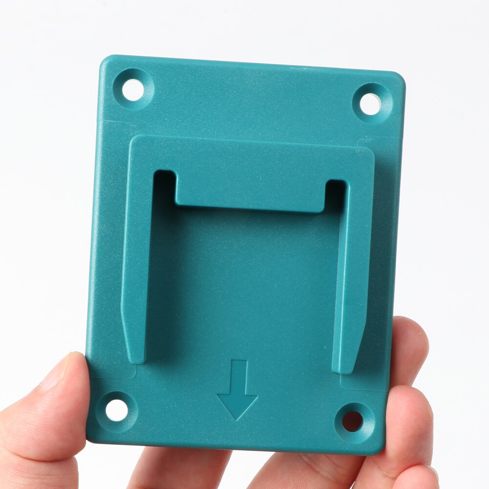 For Makita 18V Battery Storage Holder Power Tool Battery Wall Mount Bracket Cordless Drill Battery Holder Electric Tool