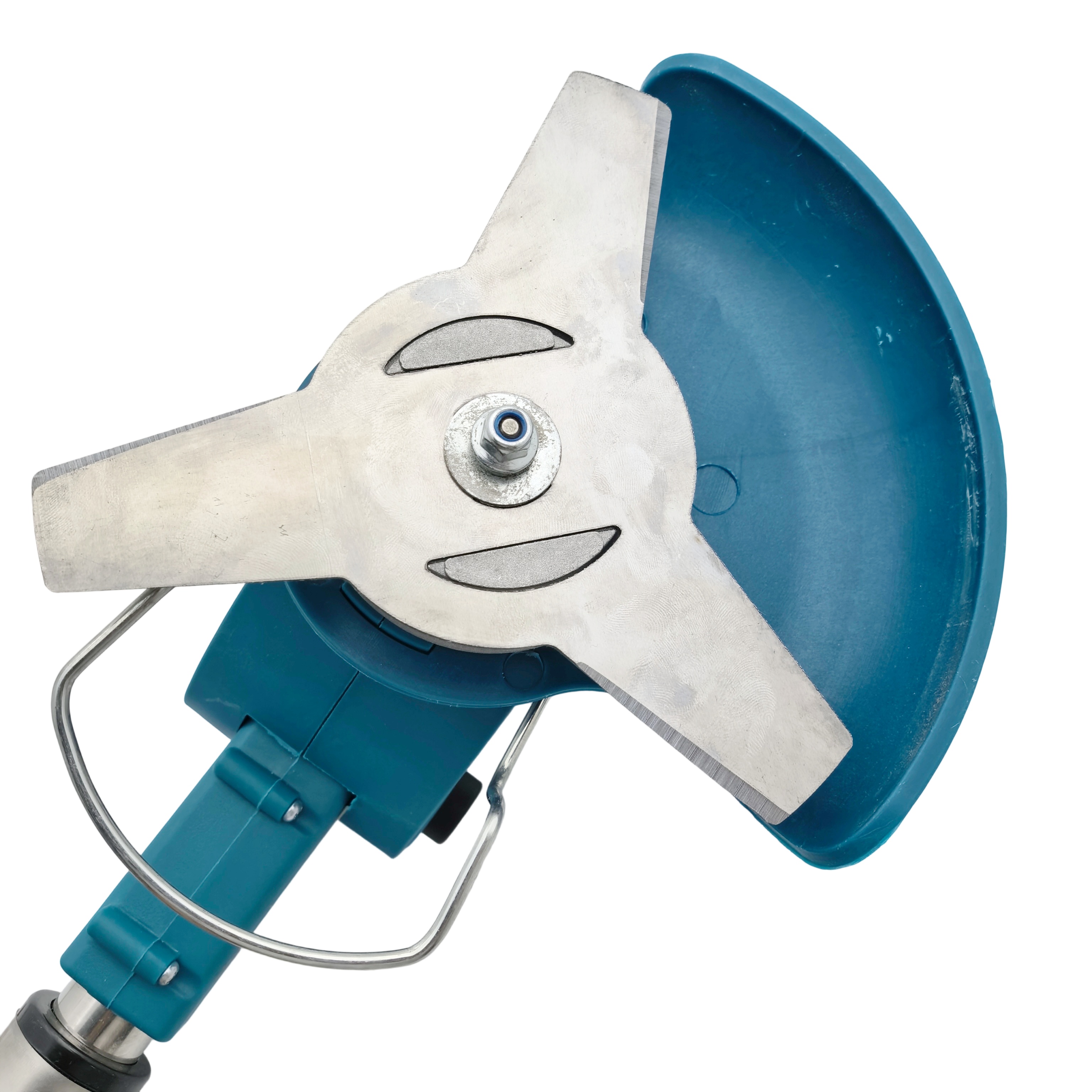 150mm Metalen Mes 3 Tanden voor Elektrische Grastrimmer Bosmaaier Universele Gras String Trimmer Bosmaaier Hoofd Blades