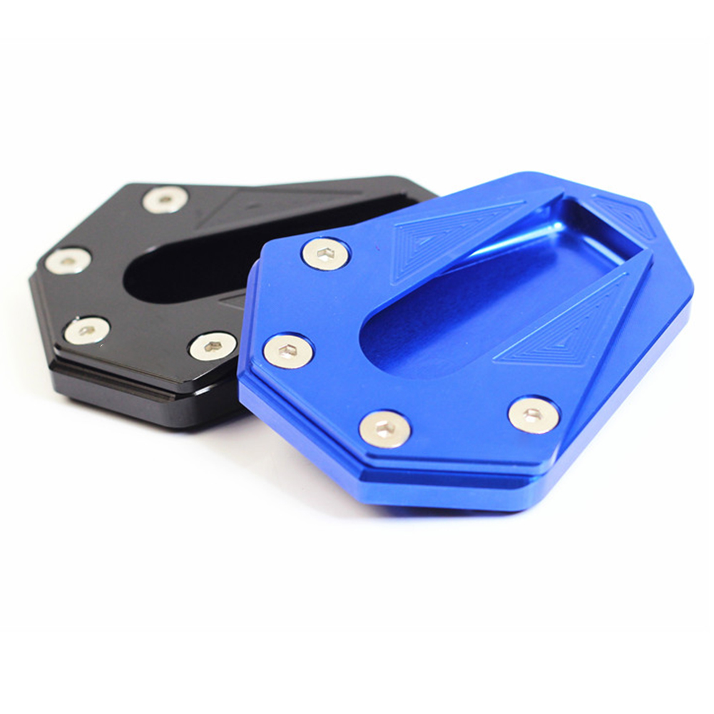 Support universel béquille protection Durable utile Support latéral en alliage d'aluminium plaque moto accessoires Extension pour Benelli 502
