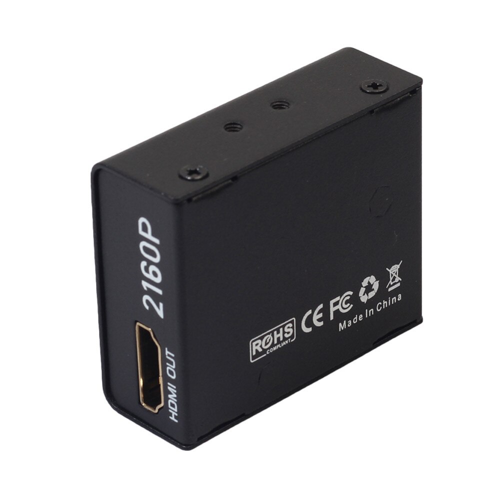 Amplificatore del segnale Del Ripetitore Adattatore HDMI 2.0 estensore Ripetitore Amplificatore Del Segnale Del Ripetitore Adattatore 4 k/2 k HDCP 2.2 EDID o.30