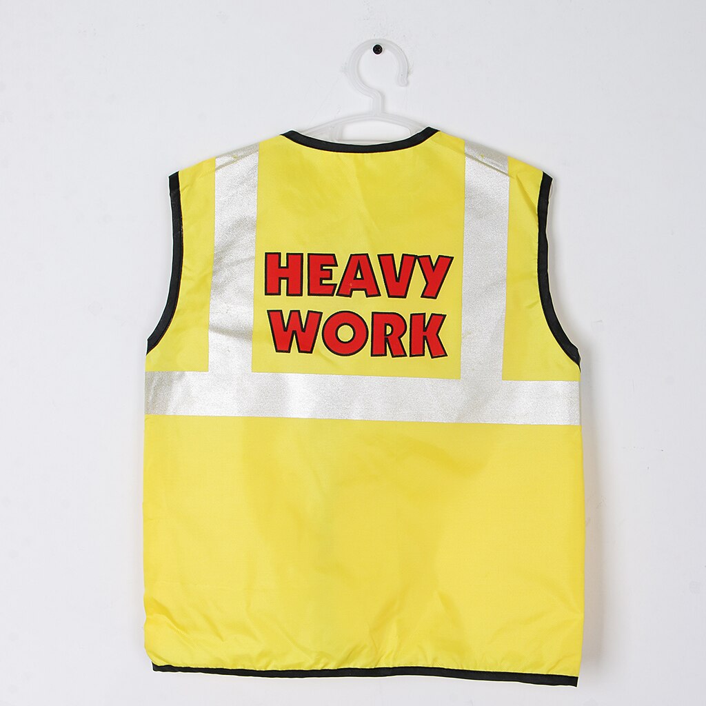 8pcs/Set Kids Construction Worker Dress Up Costume Uniform Toddlers Cosplay