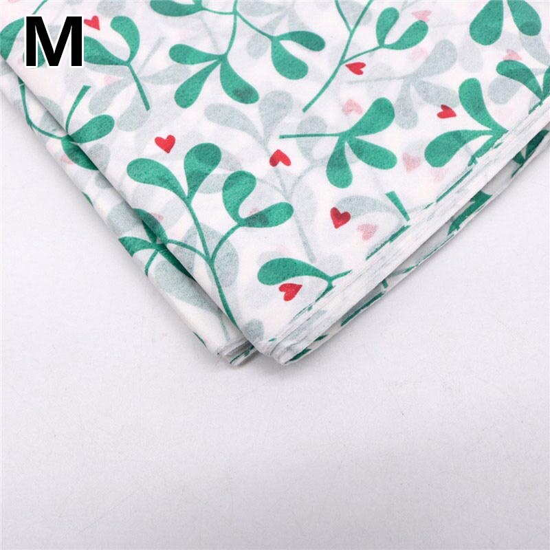 10 Sheets Clothing Shoes Tissue Paper Multicolor Craft Paper Handmade Wrapping Flower Packaging 50x66cm: M