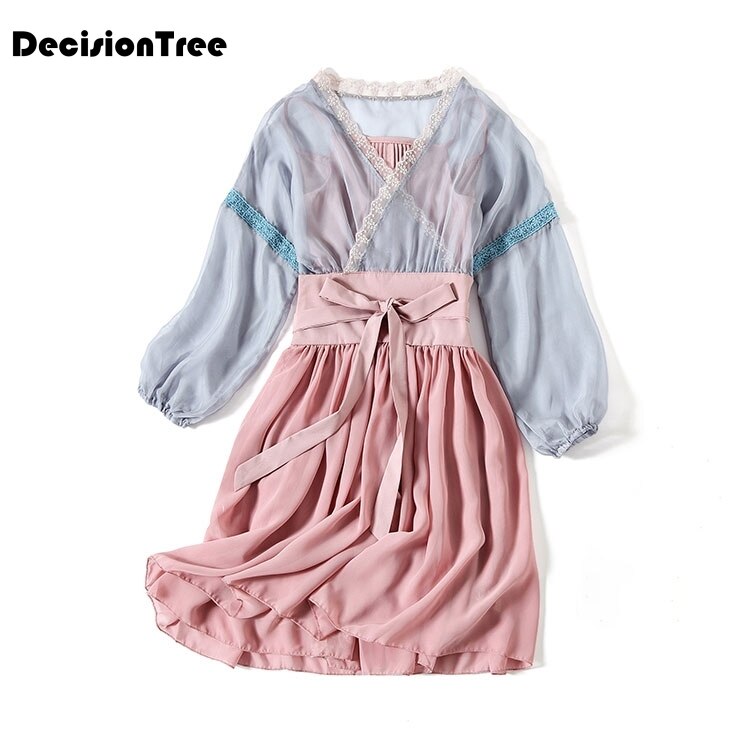 traditional chinese folk dance costume for woman costumes dress for hanfu women yangge woman clothing ancient