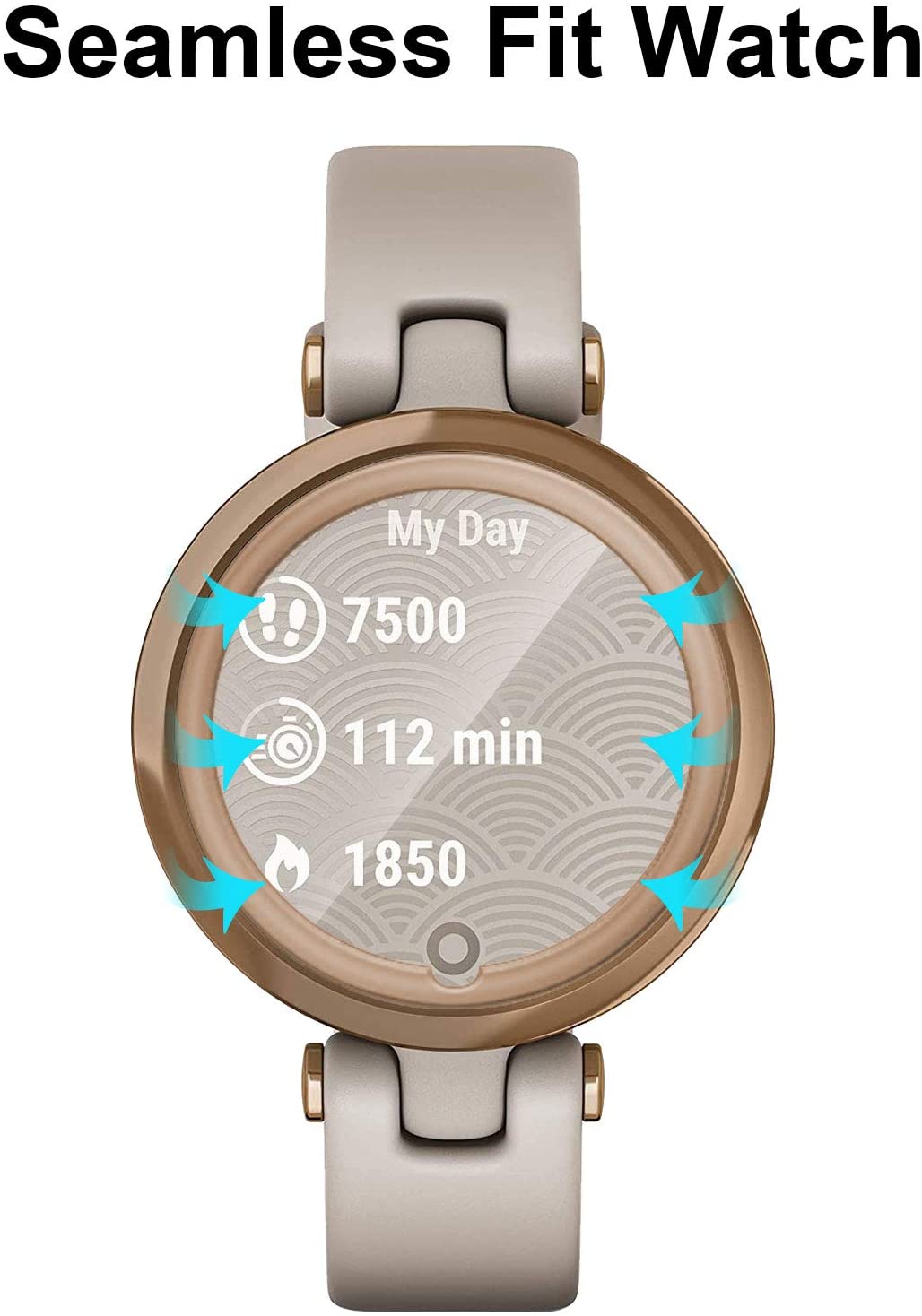 Film de Protection pour montre intelligente Garmin Lily, à bord souple incurvé 3D, étui de Protection pour écran LCD,