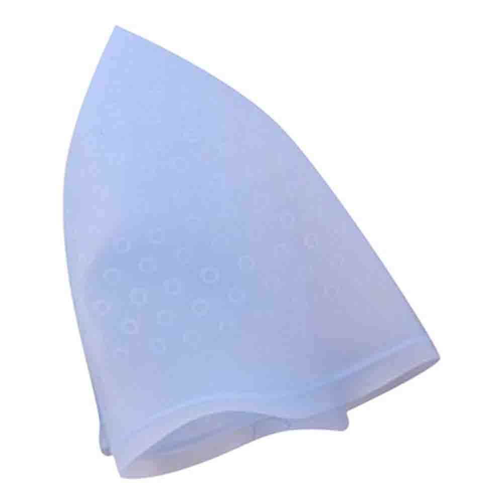 Silicone beanie hat Highlighting hair dye kit hairdressing tool Reusable hat women/men shower dye cap Hair Dyeing cap Wicks set: Blue