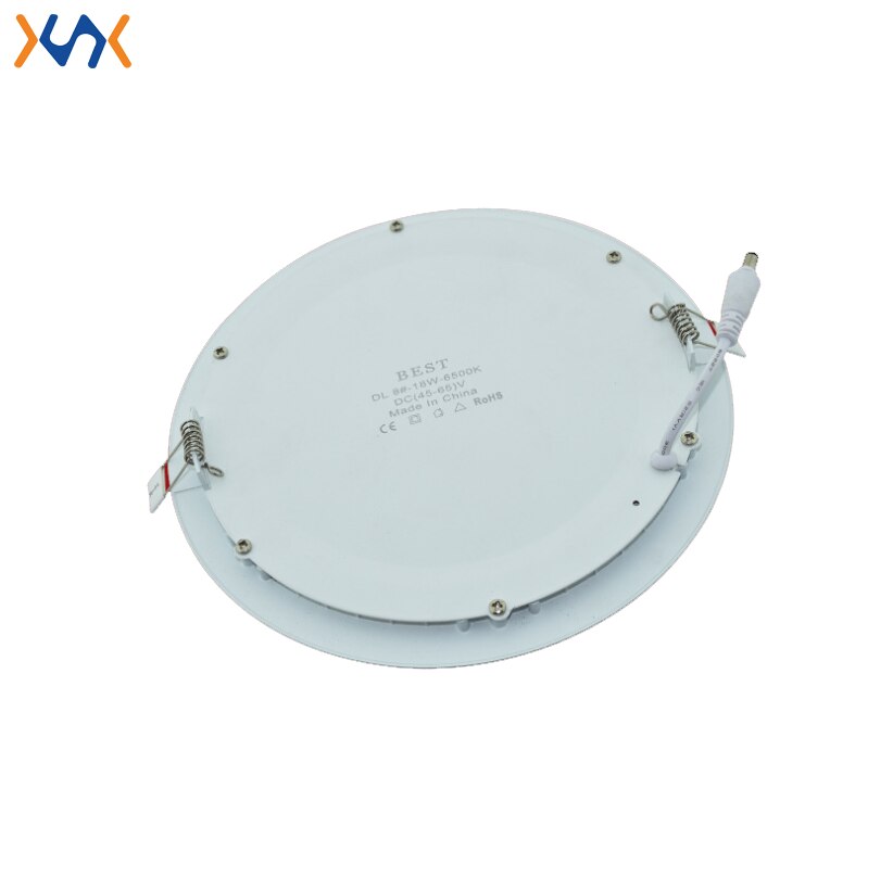 Led Ronde Verzonken Plafond Licht Downlight Ultradunne Koel Wit 12w18w24w Consumenten-en Commerciële 175V-265V met Driver