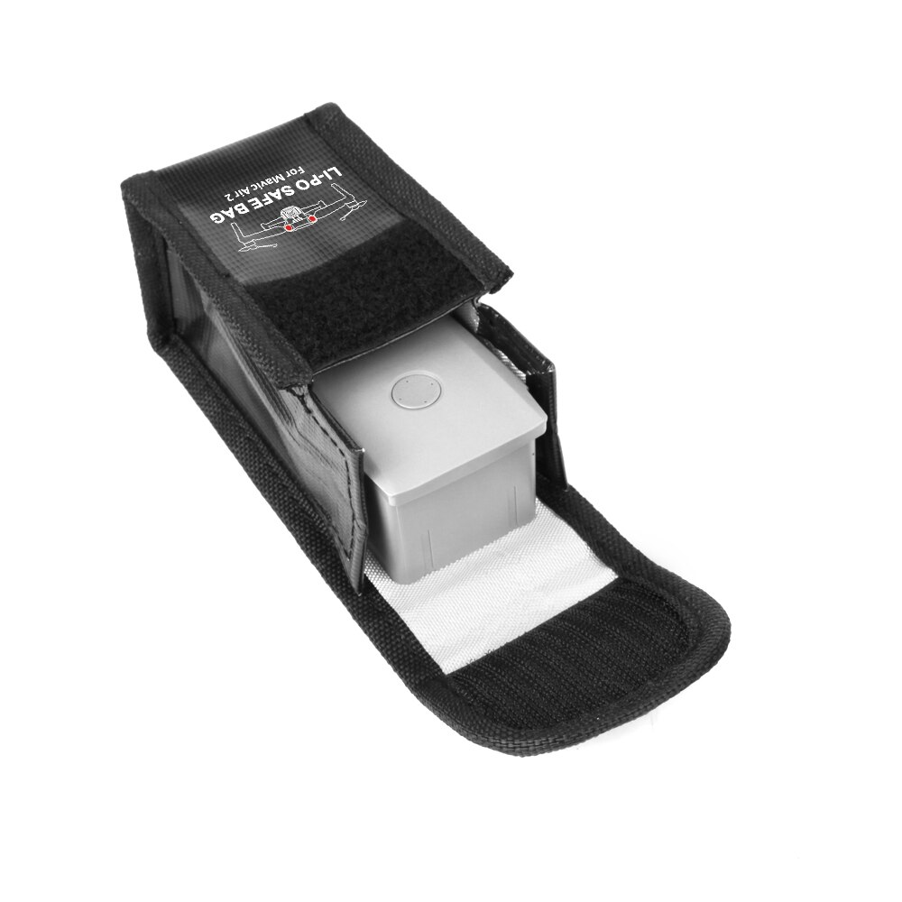 Borsa sicura per batteria antideflagrante per DJI Mavic Air 2/ 2S Drone batteria custodia protettiva accessori