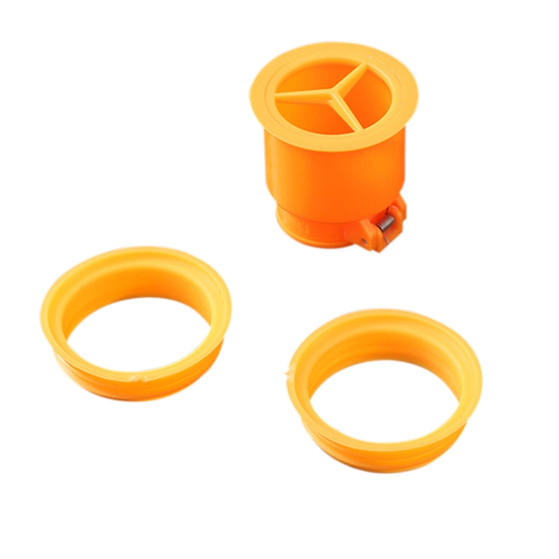 Bathtub Plug for Bath Shower Floor Drain Sewer for Sink Strainer Bathroom Trap Siphon Plug Anti Odor Kitchen Sink Accessory: A for Floor drain