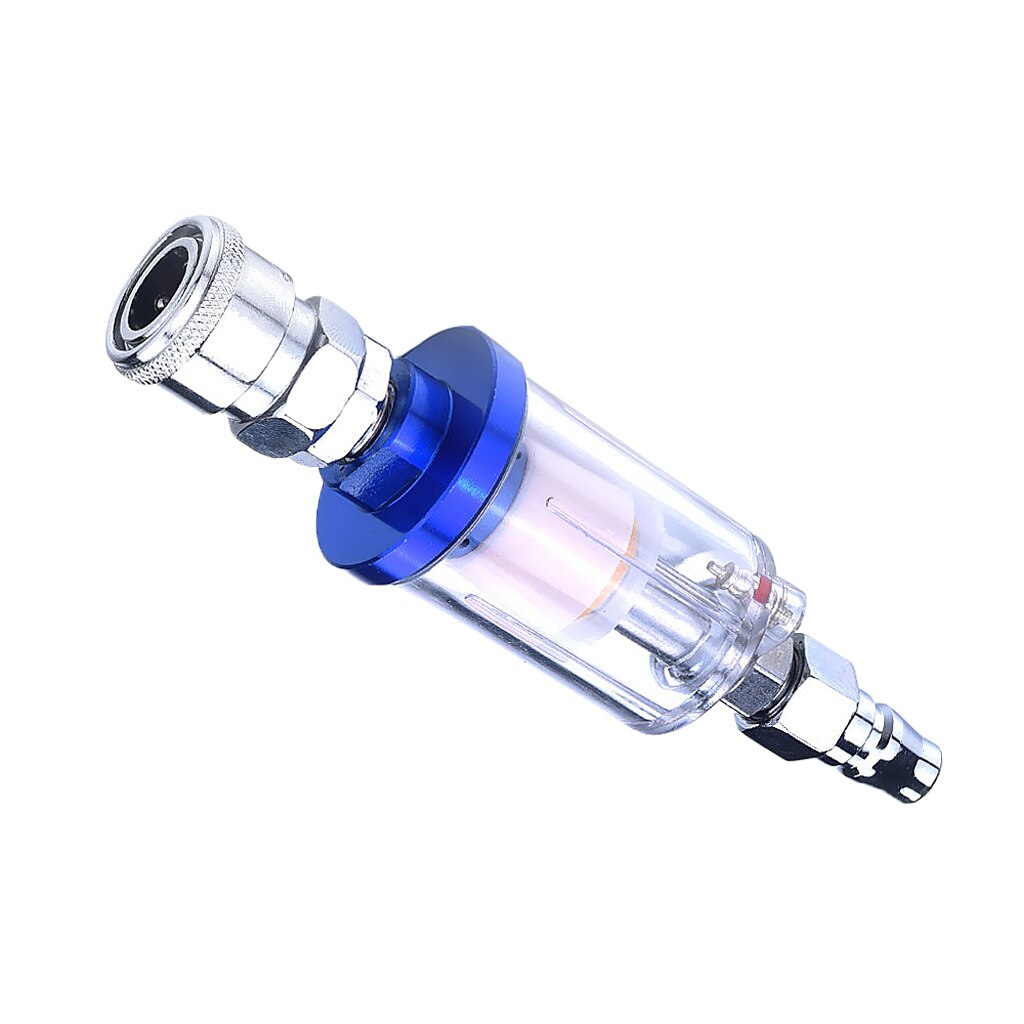 Lucht Olie Waterafscheider Trap, 1/4 Inch Npt Filter Voor Luchtcompressor, seperator Voor Spray/Verf
