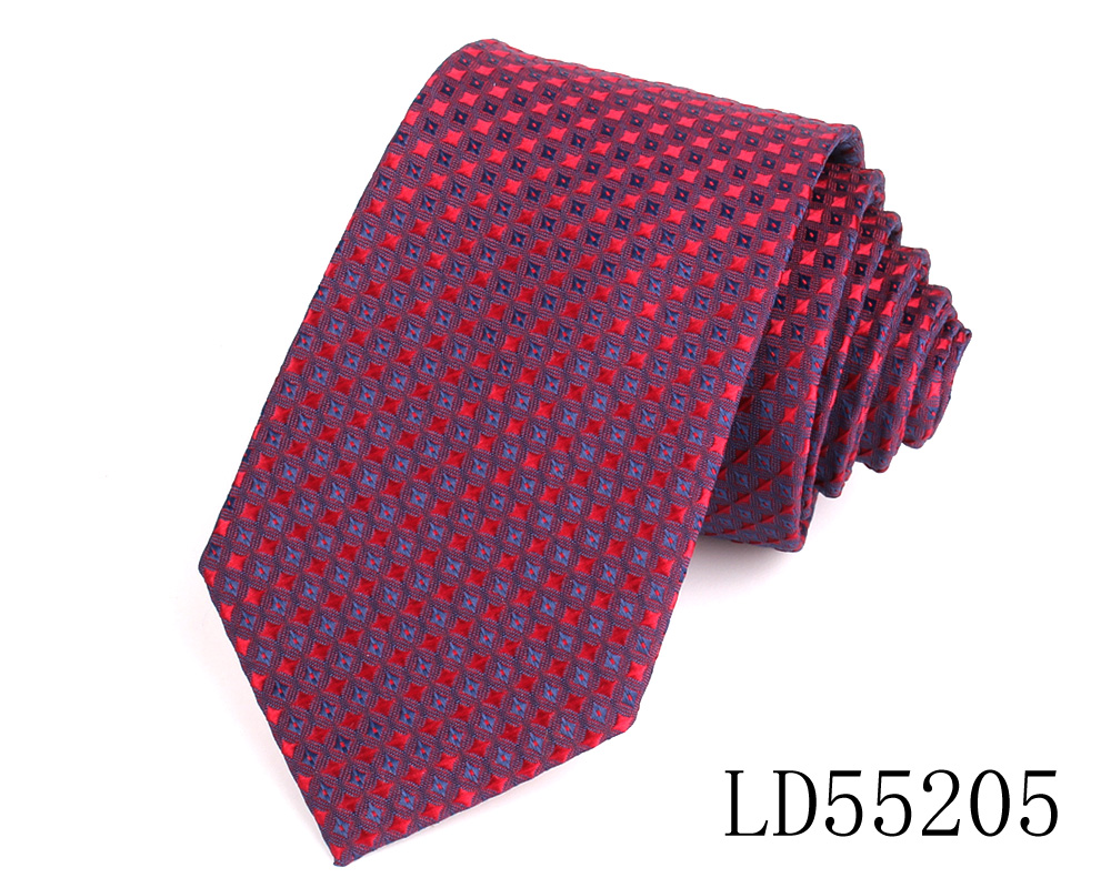 Skinny Neck Ties For Men Women Casual Narrow Tie For Wedding Business Jacquard Suits Tie Slim Men Necktie Gravatas: Red