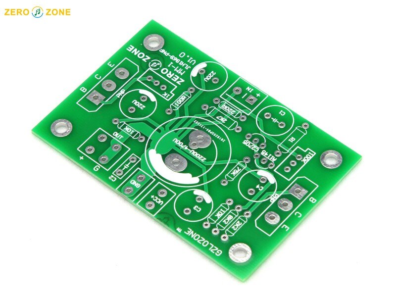 Free ship PNP JLH1969 Single-ended Class A power amplifier bare PCB (2-channel)
