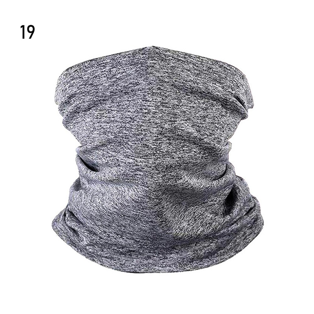 Unisex hoofd gezicht nek gaiter tube elastische bandana sjaal outdoor fietsaccessoires halve gezichtssjaals met onzichtbare zak: 19