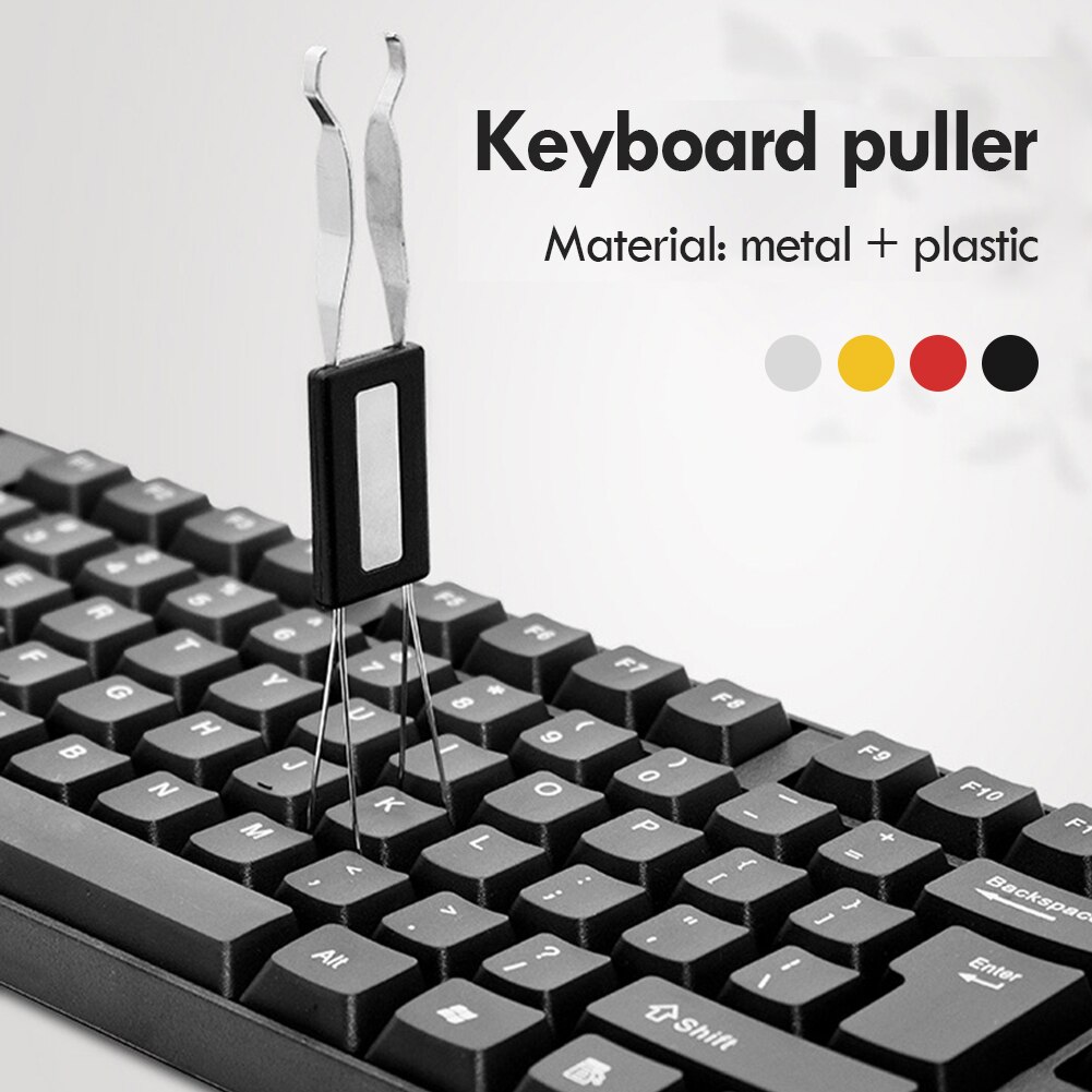 Universal Keyboard Key Cap Puller for Mechanical Keyboard Keycap Remover Keycap Shaft Remover Button Extractor Replacement Tool