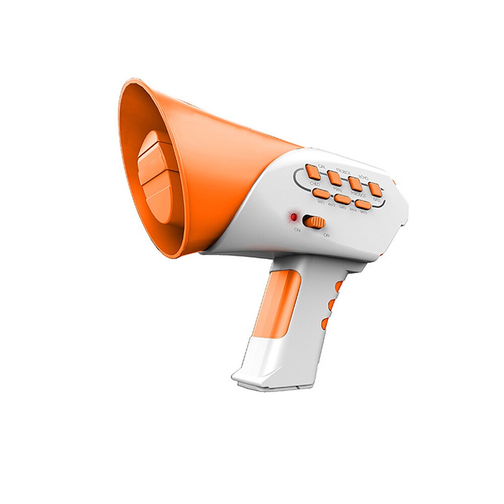 10 X 3 X 7cm Funny Mini Horn Voice Change 7 Voices 5 Music Voice Changer Education Toys