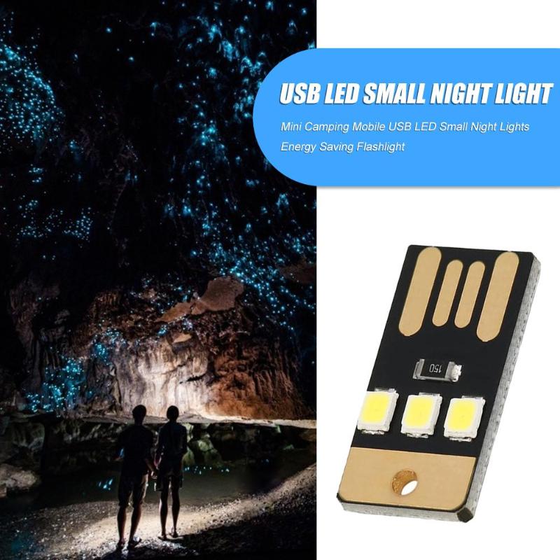 Mini lâmpada led clássica delicada, para acampamento, uso móvel, usb, luz noturna, para mesa de acampamento, computador, venda imperdível