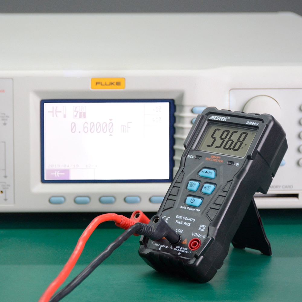 MESTEK DM90S high speed multimeter digital multime... – Grandado