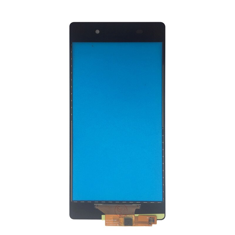 Pantalla táctil LCD de 5,2 pulgadas para Sony Xperia Z2 L50W D6503, Sensor de pantalla táctil Z 2, cubierta frontal de vidrio, piezas de teléfono