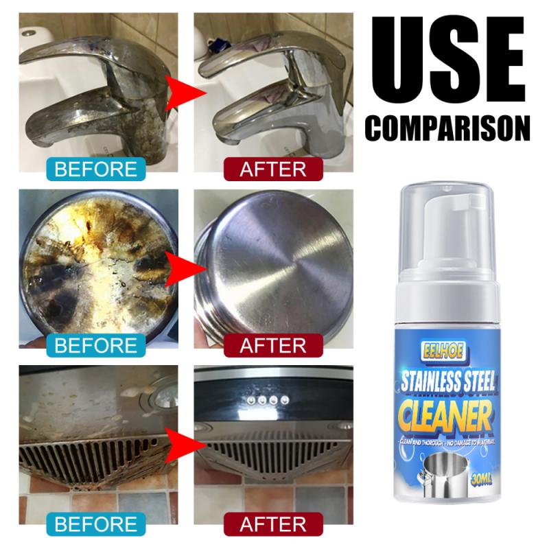 30Ml Keuken Schoner Pot Cleaner Vuil Verwijderd Verkoolde Roestvrijstalen Wok Pot Vlekken Cleanning All-Purpose Cleaner