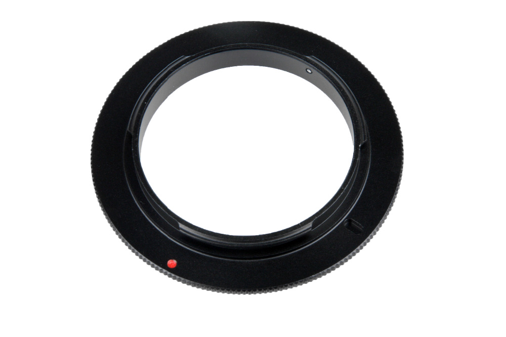 Bague d'adaptateur d'inversion d'objectif Macro d'appareil-photo en aluminium pour Nikon AI à 49mm 52mm 55mm 58mm 62mm 67mm 72mm 77mm monture de filetage