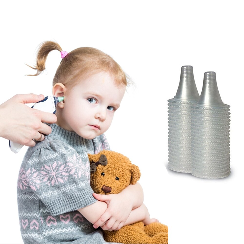 20pcs Themometer Probe Protective Cover Ear Themometer Case Cap Replacement Cover Temperature Measurement Accessories