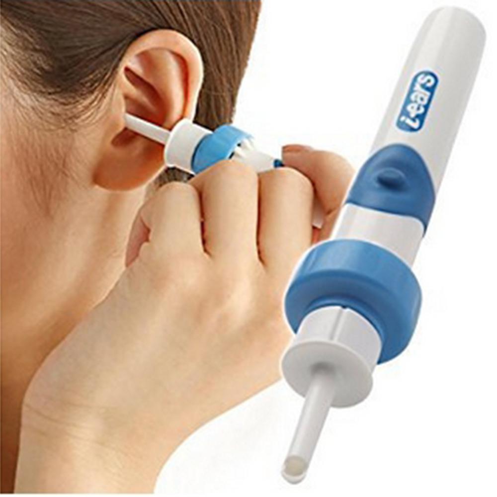 Pijnloos Veiligheid Elektrische Vacuüm Draadloze Oor Schoner Endoscoop Ear Wax Remover Earpick Gereedschap Voor Vrouwen Mannen