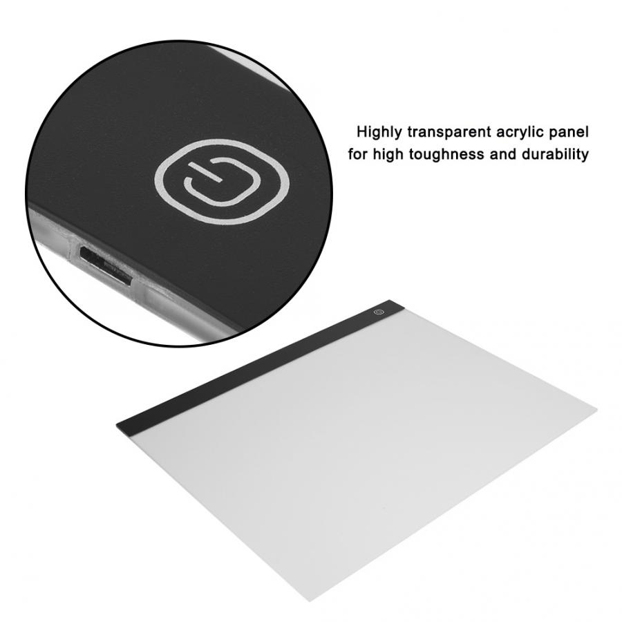 Popular Practical A3 LED Copying Board Diamond Copying Board Animation Sketching Desk LED Light Box Copy Board Painting Table