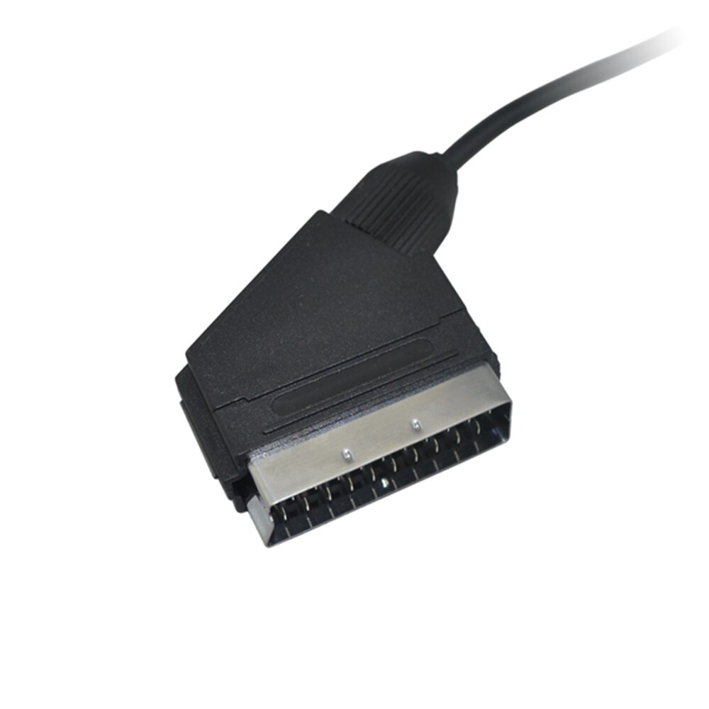 A/V TV Videospiel kabel Scart-kabel Für Nintendo SNES für Gamecube und N64 Konsole Kompatibel mit NTSC System