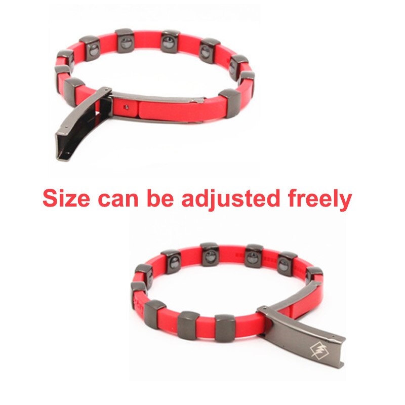 Anti Static Bracelet Negative ion Silicone Bracelet Remove The Body Static Waterproof Couples Wristband Safety Working Sport