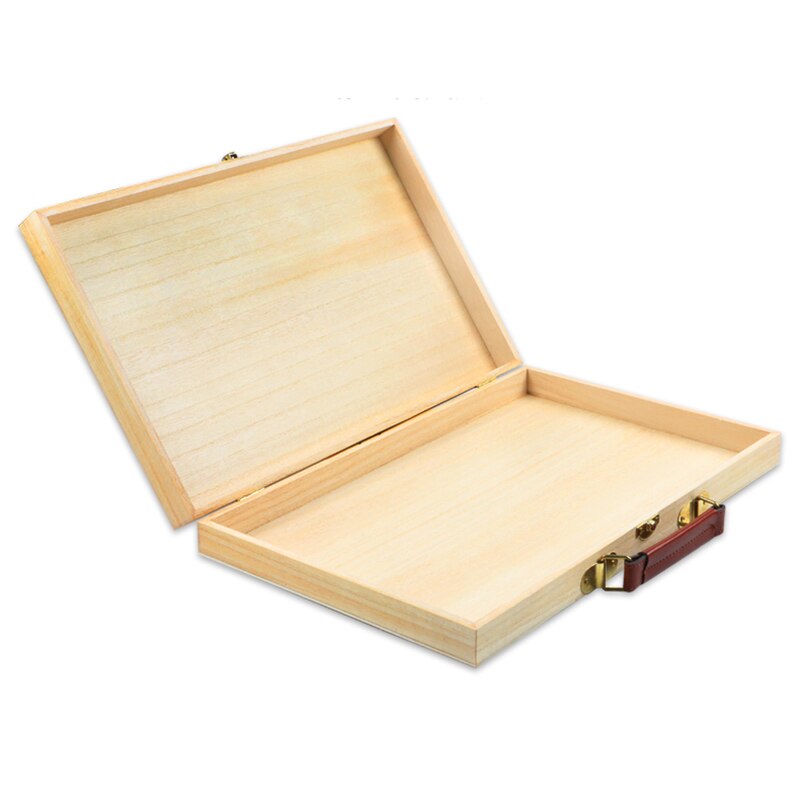 Houten Schildersezel Voor Schilderen Caballete Pintura Tekening Schets Schildersezel Laptop Lade Desktop Box Schildersezel Art Supplies Voor Kunstenaar: Default Title