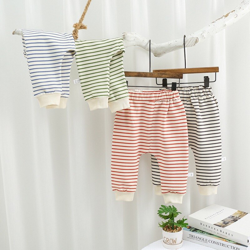 Kids Lange Broek Baby Broek Baby Meisjes Broek Toevallige Baby Boy Broek Katoen Herfst Grote Pp Broek Soft Leggings Voor meisjes