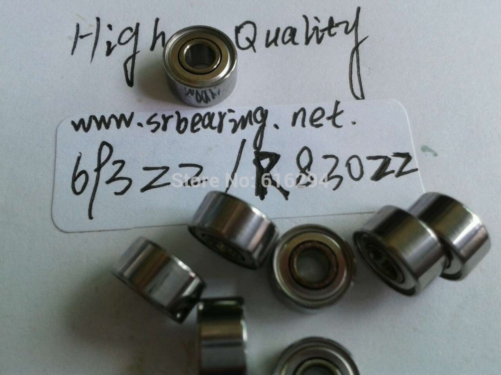 Tur, speciallager med motor , 693zz /r830zz 3*8*4mm lager 693zz