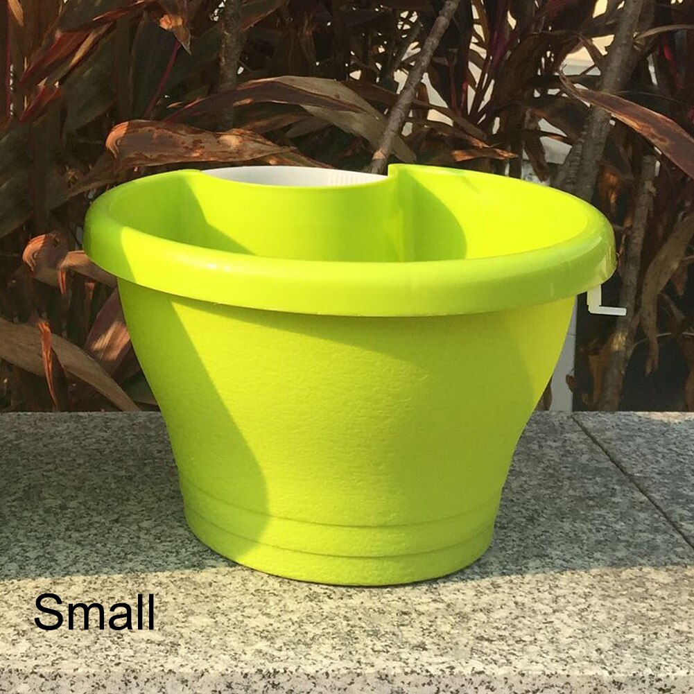 sospeso fioriera Vaso di Fiori per Balcone pluviale di Scarico Tubo Pluviale Titolare Vaso di fiori Vivaio Vasi Da Giardino di Casa Forniture