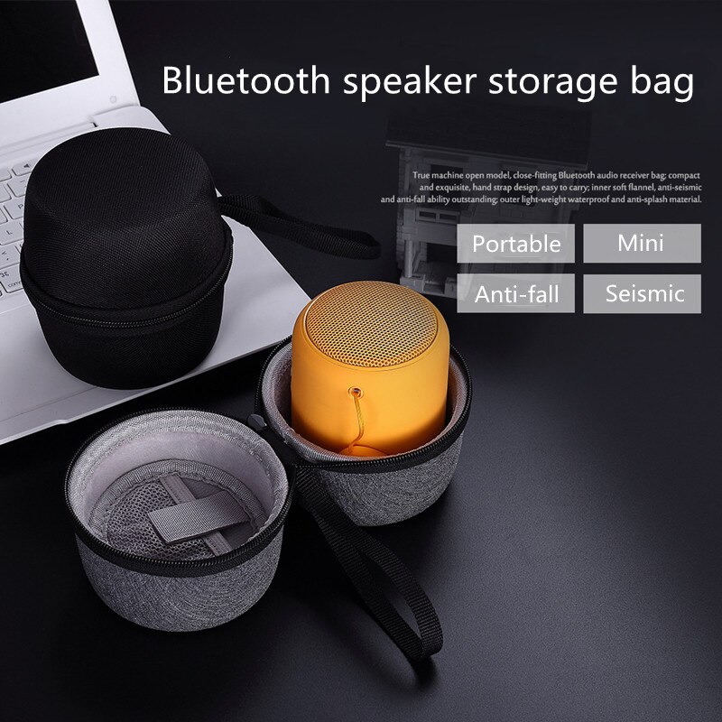 SRS-XB10 Wireless Bluetooth Speaker Cannon Mini Portable Compression Shockproof Bag