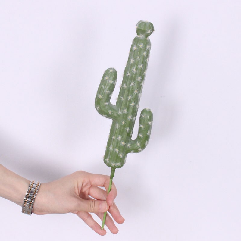 Accesorios para cabeza de flores y plantas artificiales tropicales, Bola de cactus de simulación de plástico, decoración para el hogar, plantas de cactus y carne en maceta: I