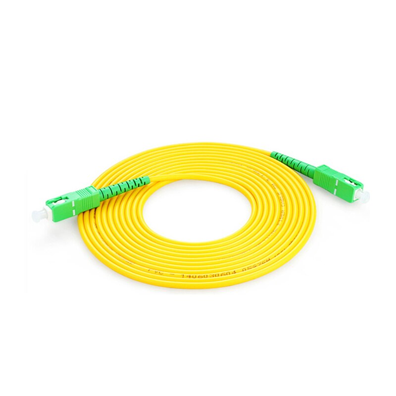 MT-SA1000 Sc Apc Naar Sc Apc Connector Singlemode Fiber Optic Patch Cord