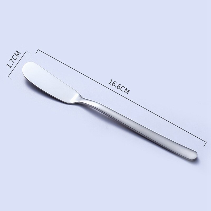 Kitchen Baking Tool Knife Stainless Steel Butter Cake Cream Blade Spatula Straight Bend Icing Frosting Spreader Fondant Tool