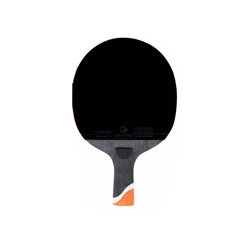 Brand Carbon Fiber Table Tennis Racket Assembled Pimples In Rubber Flared Handle CS Penhold Ping Pong Bat: Carbon Legend CS