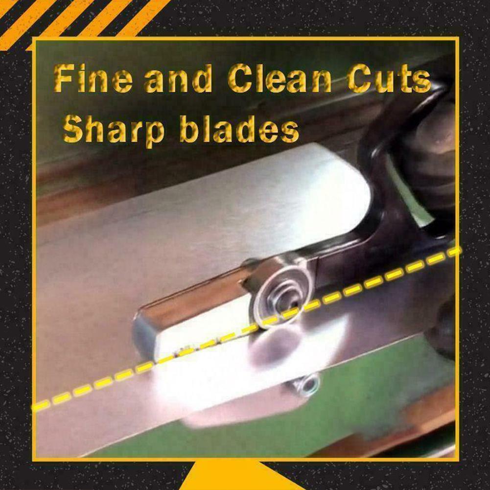 Fast Portable Metal Plate Cutter Sheet Metal Cutting Structure Slip Sturdy Handle Cutter With Protective Metal Tool Ergonom L6Z9