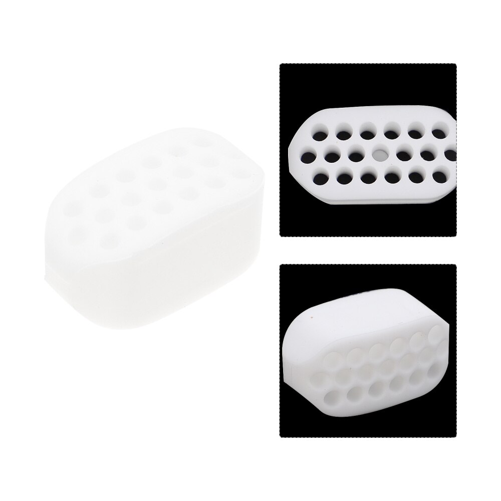 4 Pcs Useful Jaw Exerciser Silicone Jawline Exerciser Jawline Training: Default Title