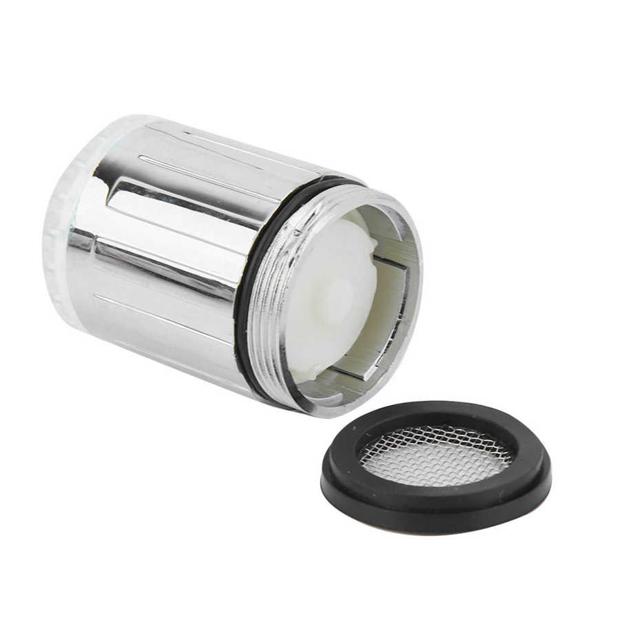 Temperature Sensor Control Faucet RGB 3 Colors Cha... – Grandado