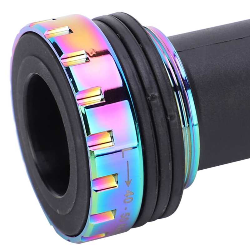 Bicycle Bottom Bracket Metal One-Piece Hollow Thread Type Bottom Bracket Bike Accessory Bottom Bracket Tools